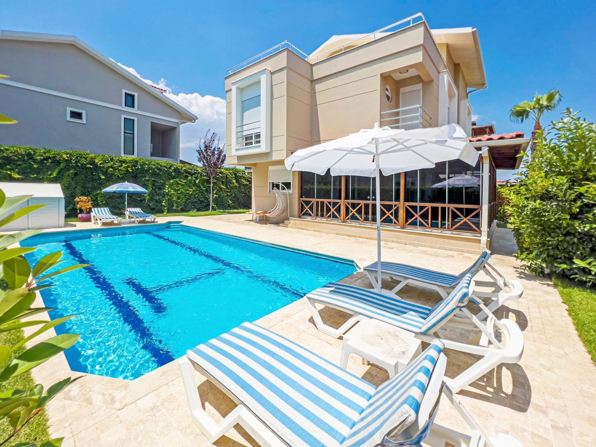 Paradise Town Villa Despina Belek Exterior foto
