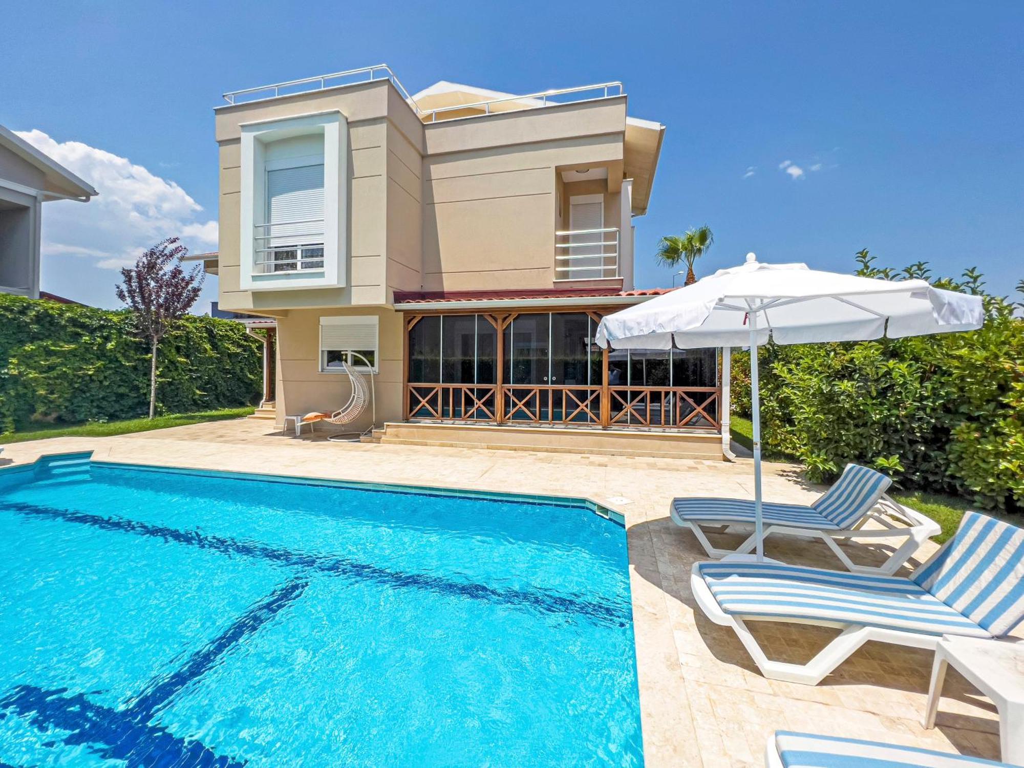 Paradise Town Villa Despina Belek Exterior foto